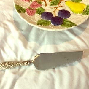 ⭐️Kirk Stieff⭐️sterling handle pie server